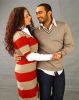 Tamer Hosny photo shoot with Mai Ezzideen 2