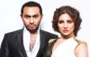 Tamer Hosny photo shoot with Mai Ezzideen 1