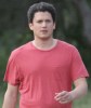 Wentworth Miller spotted wearing a red tshirt as he goes for a hike on April 15th 2010 in Los Angeles 3