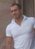 Wadi Abi Raed photo wearing a white tshirt