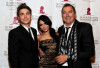 Zac Efron and Vanessa Hudgens attend the inaugural St Jude Childrens Hospitals Estrellas Por La Vida gala on April 6th 2010 in Los Angeles California 4