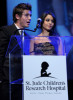 Zac Efron and Vanessa Hudgens attend the inaugural St Jude Childrens Hospitals Estrellas Por La Vida gala on April 6th 2010 in Los Angeles California 1