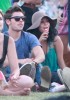 Zac Efron and Vanessa Hudgens at the day three of the Coachella Music and Arts Festival at The Empire Polo Club on April 18th 2010 in Indio California 6