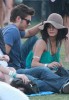 Zac Efron and Vanessa Hudgens at the day three of the Coachella Music and Arts Festival at The Empire Polo Club on April 18th 2010 in Indio California 2