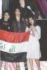 the 8th prime of star academy 2010 on April 9th 2010 picture of Rahma Ahmeds family of mother and sister