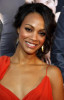 Zoe Saldana at the premiere of Death At A Funeral held on April 13th 2010 at the Arclight Cinerama Dome in Hollywood 3