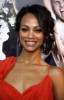 Zoe Saldana at the premiere of Death At A Funeral held on April 13th 2010 at the Arclight Cinerama Dome in Hollywood 1