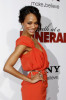 Zoe Saldana at the premiere of Death At A Funeral held on April 13th 2010 at the Arclight Cinerama Dome in Hollywood 5