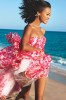 Zoe Saldana photo shoot on the beach side for the May 2010 issue of Self magazine 4