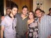 Zena Aftimos birthday party inlcuded Aline Kessis with Rayan Eid and Bassel Khouri