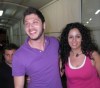 Lebanese student Rayan Eid backstage at the 12th prime of staracademy season seven which was held on Friday May 7th 2010 together with fans