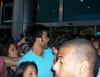 Mahmoud Shokry picture as he reaches Cairo Airport and meets with his fans along with his star academy friend Mohamad Ali