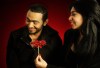 Tamer Hosny high quality poster photo shoot with Mirhan Hussein 1