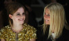 Emma Watson and Gwyneth Paltrow wat the Burberry Prorsum SpringSummer 2010 fashion Show at Rootstein Hopkins Parade Ground during London Fashion Week on September 22nd 2009 in London 5