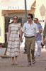 Jennifer Lopez and Marc Anthony go shopping together on May 10th 2010 at high end designer stores 1