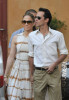 Jennifer Lopez and Marc Anthony go shopping together on May 10th 2010 at high end designer stores 2