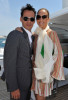 Jennifer Lopez and Marc Anthony attend the business of film Lunch on Odessa boat on May 17th 2010 in Cannes France 1