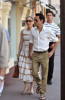 Jennifer Lopez and Marc Anthony go shopping together on May 10th 2010 at high end designer stores 6