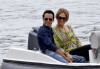 Jennifer Lopez and Marc Anthony seen together on May 13th 2010 as they head to Roberto Cavallis yacht 2