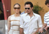 Jennifer Lopez and Marc Anthony go shopping together on May 10th 2010 at high end designer stores 3