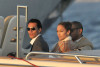 Jennifer Lopez and Marc Anthony spotted together on May 17th 2010 as they visit Lakshmi Mittal and his family on their yacht 2