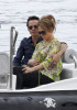 Jennifer Lopez and Marc Anthony seen together on May 13th 2010 as they head to Roberto Cavallis yacht 4