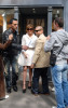 Jennifer Lopez seen as she shops at the Boutique Jacadi on April 26th 2010 in Paris France 2