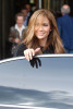 Jennifer Lopez spotted as she leaves Hotel Crillon on April 26th 2010 in Paris France 2