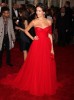 Camilla Belle attends the Costume Institute Gala of the American Woman Fashioning a National Identity exhibition on May 3rd 2010 at The Metropolitan Museum of Art 2