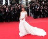 Eva Longoria Parker attends the premiere of Robin Hood on May 12th 2010 at the Palais Des Festivals during the 63rd Annual Cannes Film Festival in France 3