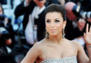 Eva Longoria Parker picture on May 14th 2010 as she attends the opening night at the 63rd Annual Cannes Film Festival 2