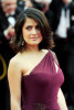 Salma Hayek picture on May 14th 2010 as she attend the opening night at the 63rd Annual Cannes Film Festival 2