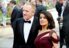 Salma Hayek picture on May 14th 2010 as she attend the opening night at the 63rd Annual Cannes Film Festival 1