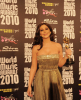 Lebanese singer Elissa with her award during the World Music Awards 2010 at the Sporting Club on May 18th 2010 in Monte Carlo Monaco 2