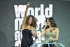 Lebanese singer Elissa picture while on stage at the World Music Awards 2010 at the Sporting Club on May 18th 2010 in Monte Carlo Monaco 5