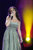 Lebanese singer Elissa picture while on stage at the World Music Awards 2010 at the Sporting Club on May 18th 2010 in Monte Carlo Monaco 4