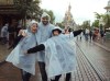 Star Academy season seven students Mohamad Ramadan with Rahma Ahmed and Asmae Mahalawi picture during their visit to Euro Disney after winning the paris trip 8