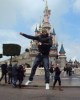 Star Academy season seven student Mohamad Ramadan picture during his visit to Euro Disney after winning the paris trip 7