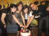 Zena Aftimos picture with her mother and friends at a pre birthday private party