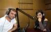 Zena Aftimos picture during a recent Radio station interview inside the studio 1