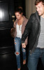 Ashley Tisdale seen with her boyfriend Scott Speer leave Beso hand in hand after having dinner together at Beso restaurant 4