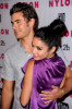 Zac Efron and Vanessa Hudgens arrive at the NYLON and YouTube Young Hollywood Party at the Roosevelt Hotel on May 12th 2010 in Hollywood 1