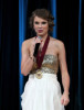 Taylor Swift picture as she accepts Pop Song of the Year awards during the 58th Annual BMI Pop Awards at the Beverly Wilshire Hotel on May 18th 2010 in Beverly Hills California 5