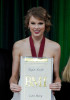 Taylor Swift picture as she accepts Pop Song of the Year awards during the 58th Annual BMI Pop Awards at the Beverly Wilshire Hotel on May 18th 2010 in Beverly Hills California 8