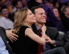 Hilary Swank attends Game Two of the Western Conference Finals between the Phoenix Suns and the Los Angeles Lakers during the 2010 NBA Playoffs at Staples Center on May 19th 2010 in Los Angeles 1