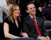 Hilary Swank attends Game Two of the Western Conference Finals between the Phoenix Suns and the Los Angeles Lakers during the 2010 NBA Playoffs at Staples Center on May 19th 2010 in Los Angeles 3