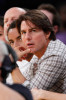 Tom Cruise attends Game Two of the Western Conference Finals between the Phoenix Suns and the Los Angeles Lakers during the 2010 NBA Playoffs at Staples Center on May 19th 2010 in Los Angeles 5