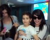 Asmae Mahalaoui picture on May 22nd 2010 as she reaches at Tunis airport 11