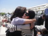 Asmae Mahalaoui picture on May 22nd 2010 as she reaches at Tunis airport 3