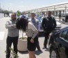 Asmae Mahalaoui picture on May 22nd 2010 as she reaches at Tunis airport 9